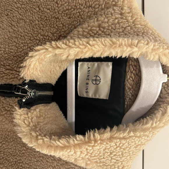 Anine Bing Ryder fur jacket size medium - Picture 17 of 17